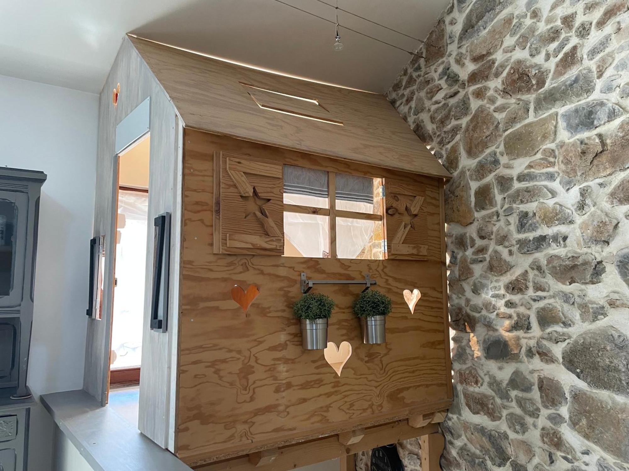 Chez Tony Et Laurie Apartment Montbrun-des-Corbieres ภายนอก รูปภาพ